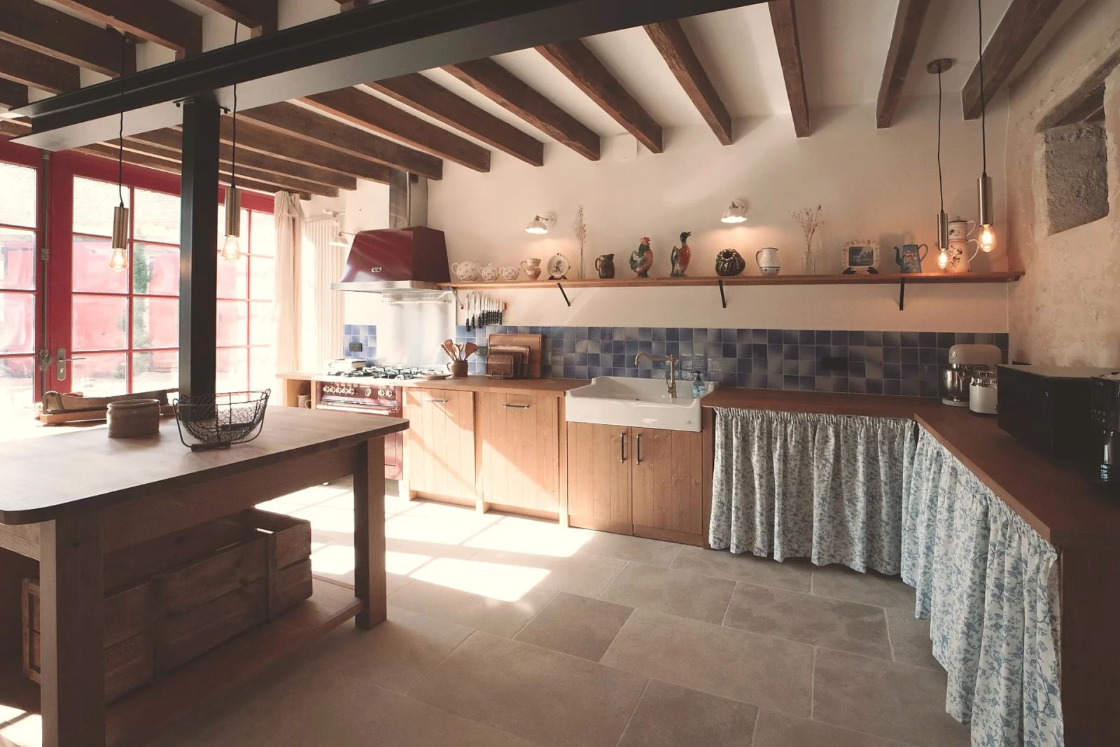 Cuisine équipée — Maison Oiserie
