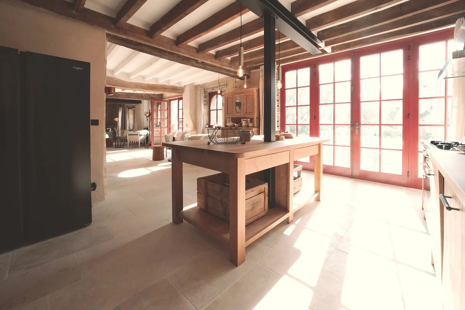 Cuisine équipée — Maison Oiserie