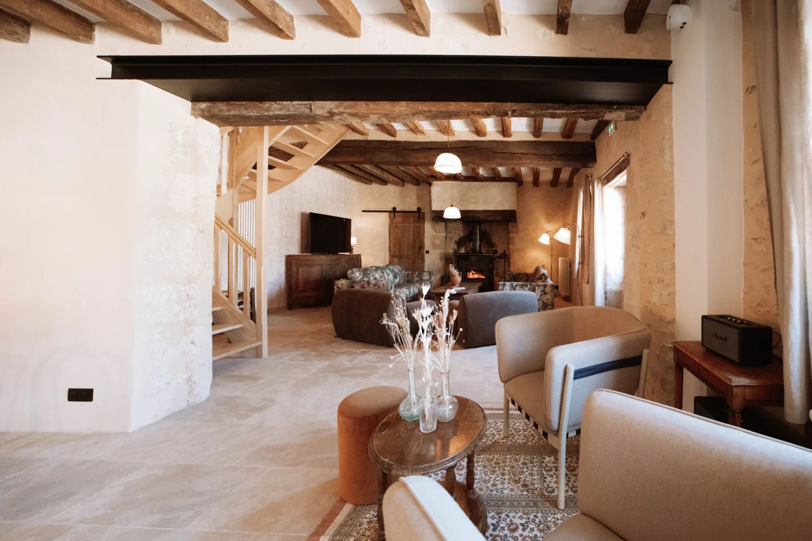 Grand salon — Maison Oiserie