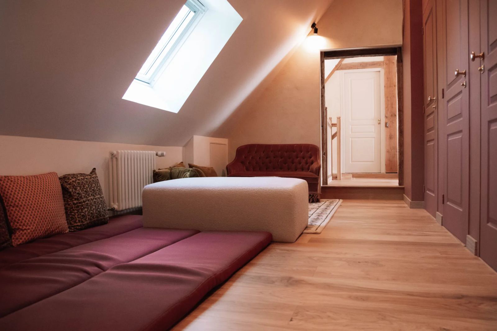 Salle TV & Lecture — Maison Oiserie