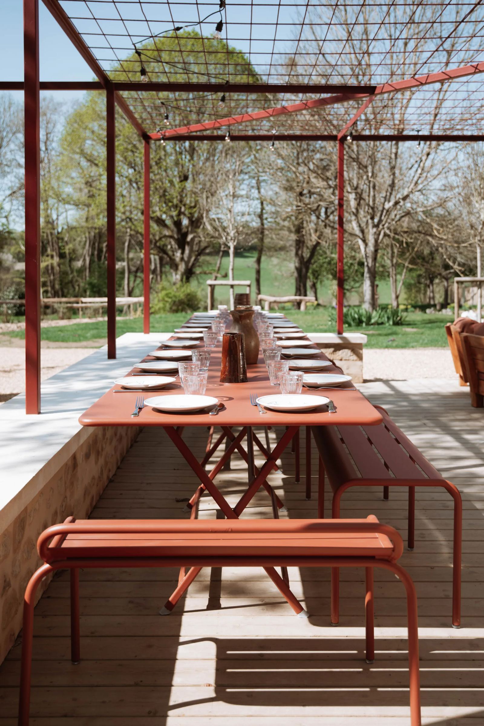 Terrasse & Barbecue — Maison Oiserie