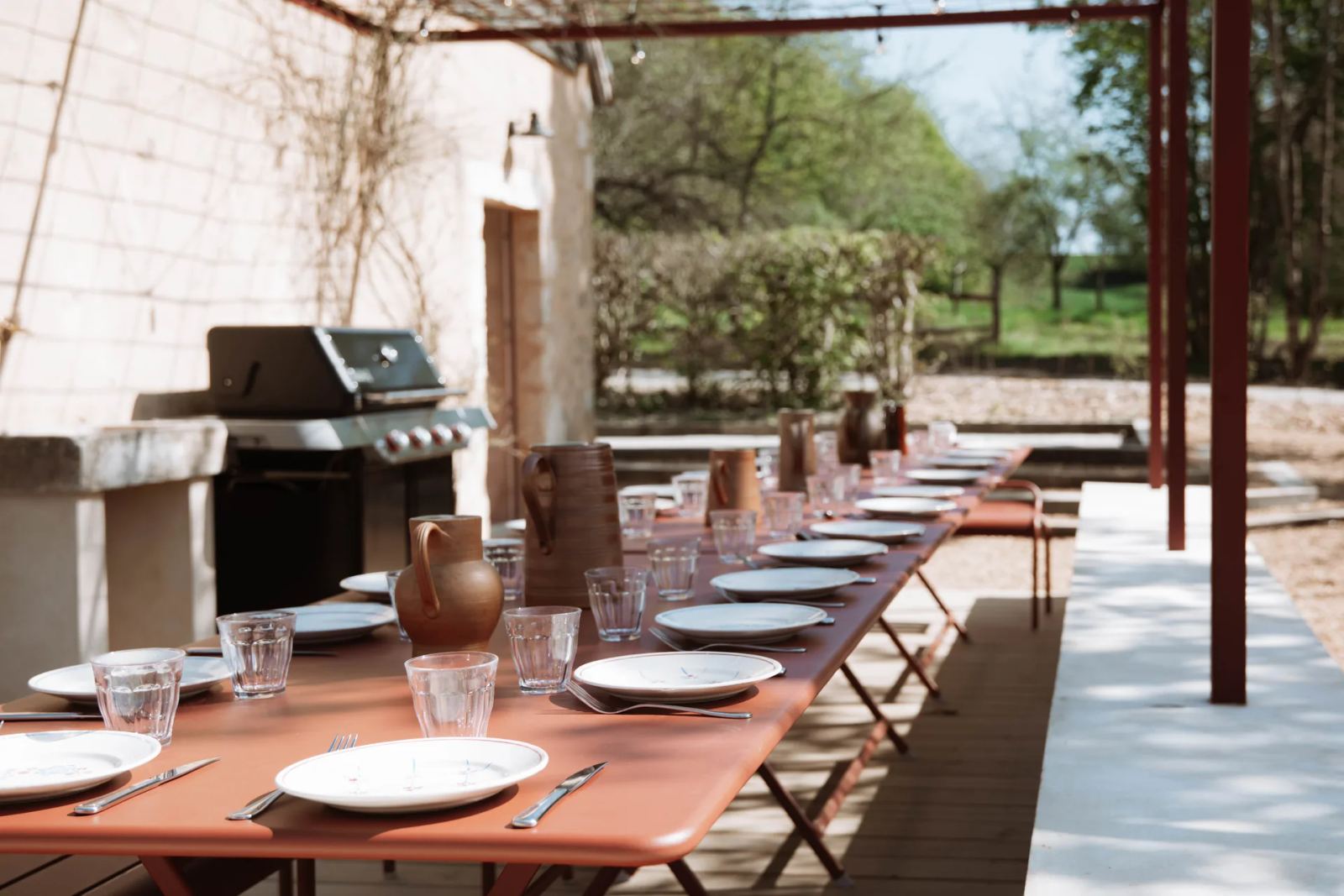 Terrasse & Barbecue — Maison Oiserie