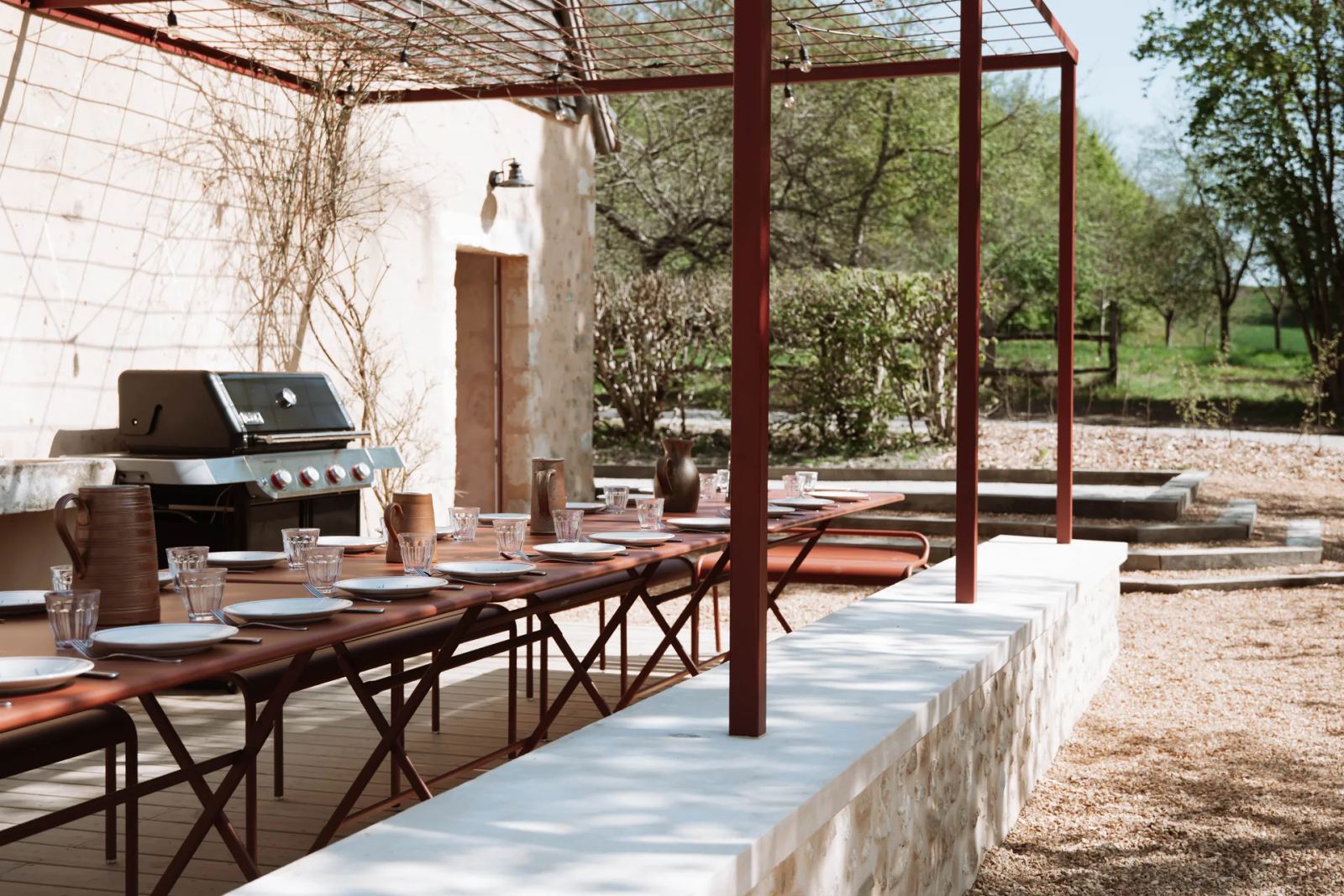 Terrasse & Barbecue — Maison Oiserie