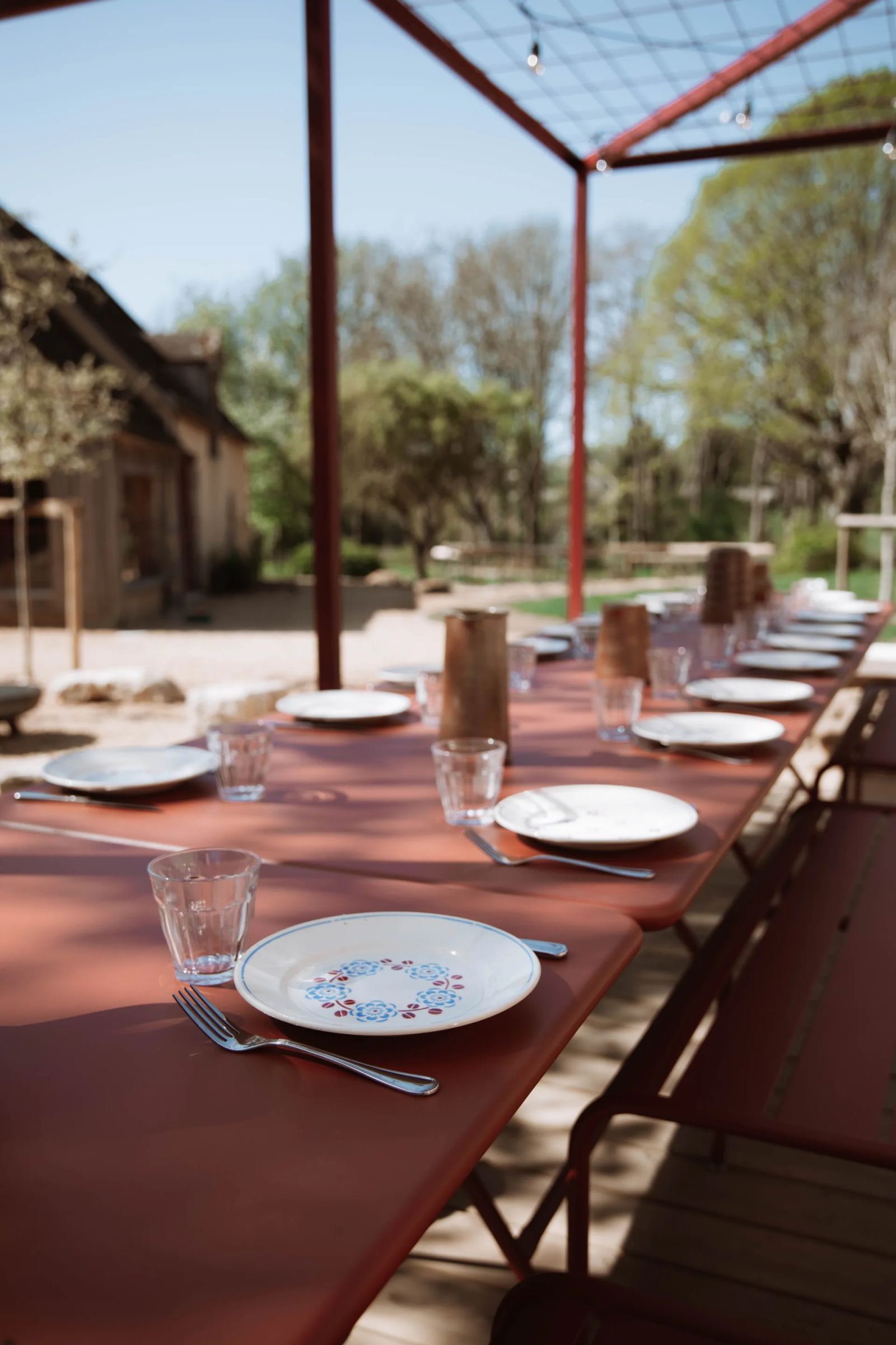 Terrasse & Barbecue — Maison Oiserie