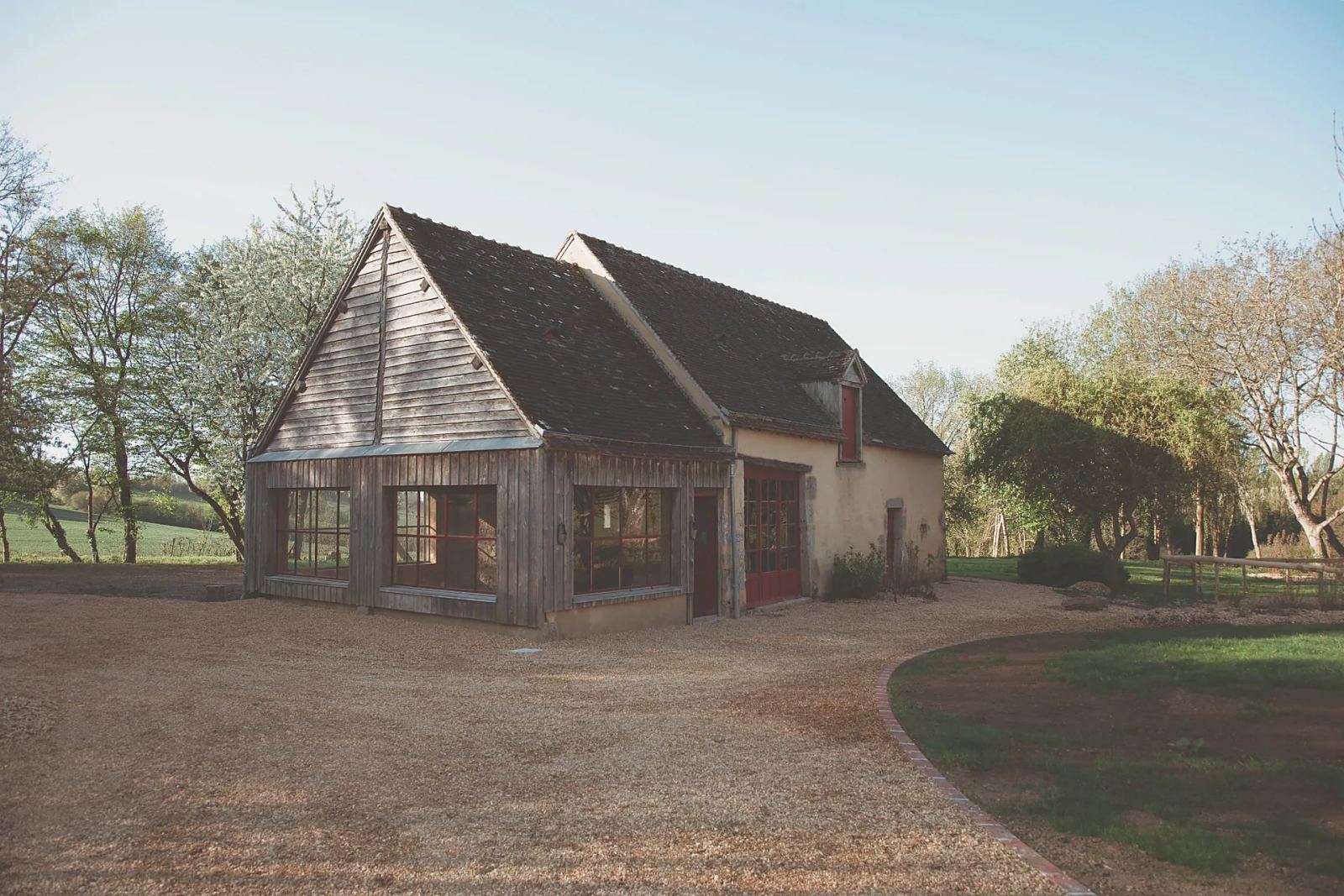 Extérieurs — Maison Oiserie