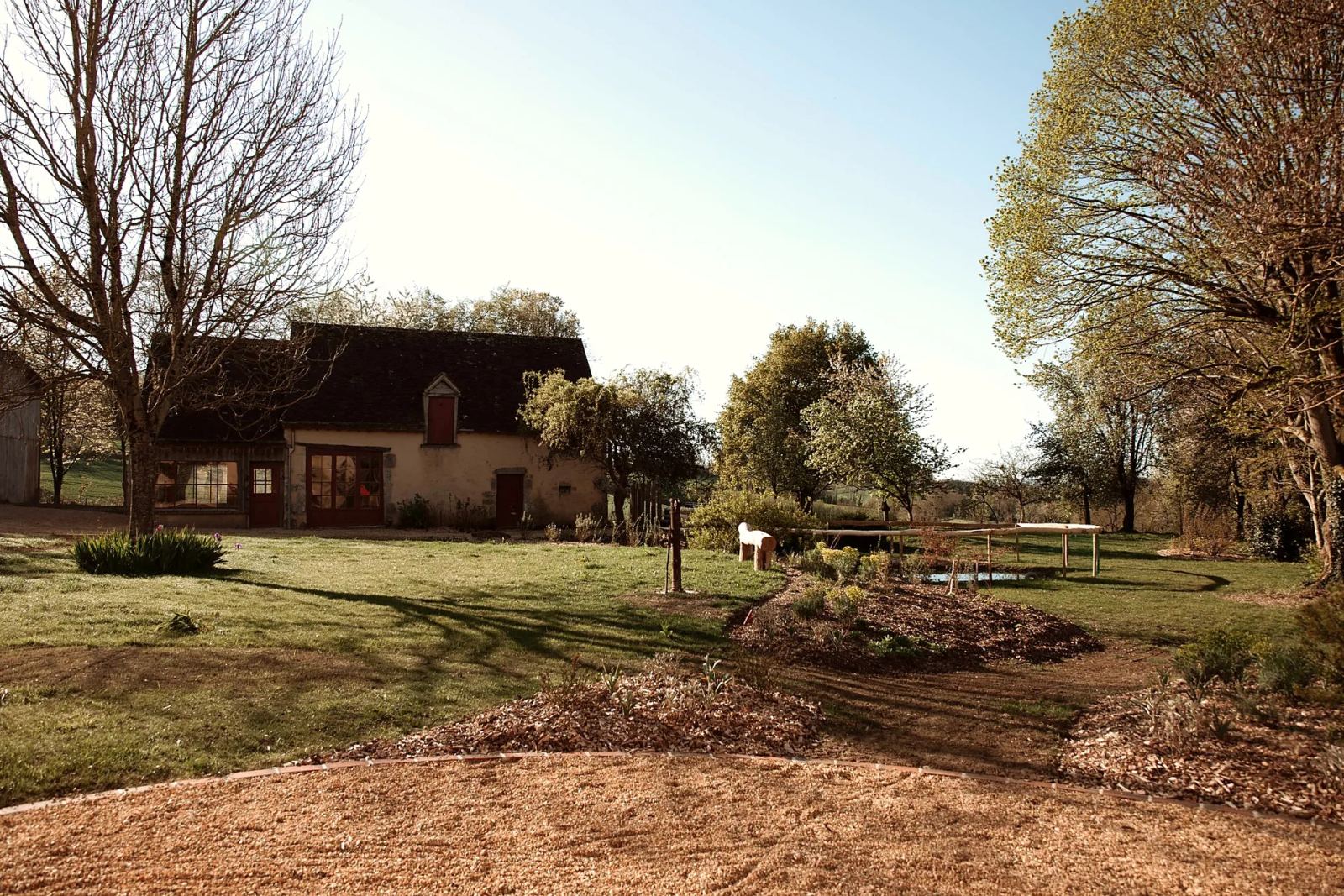 Extérieurs — Maison Oiserie