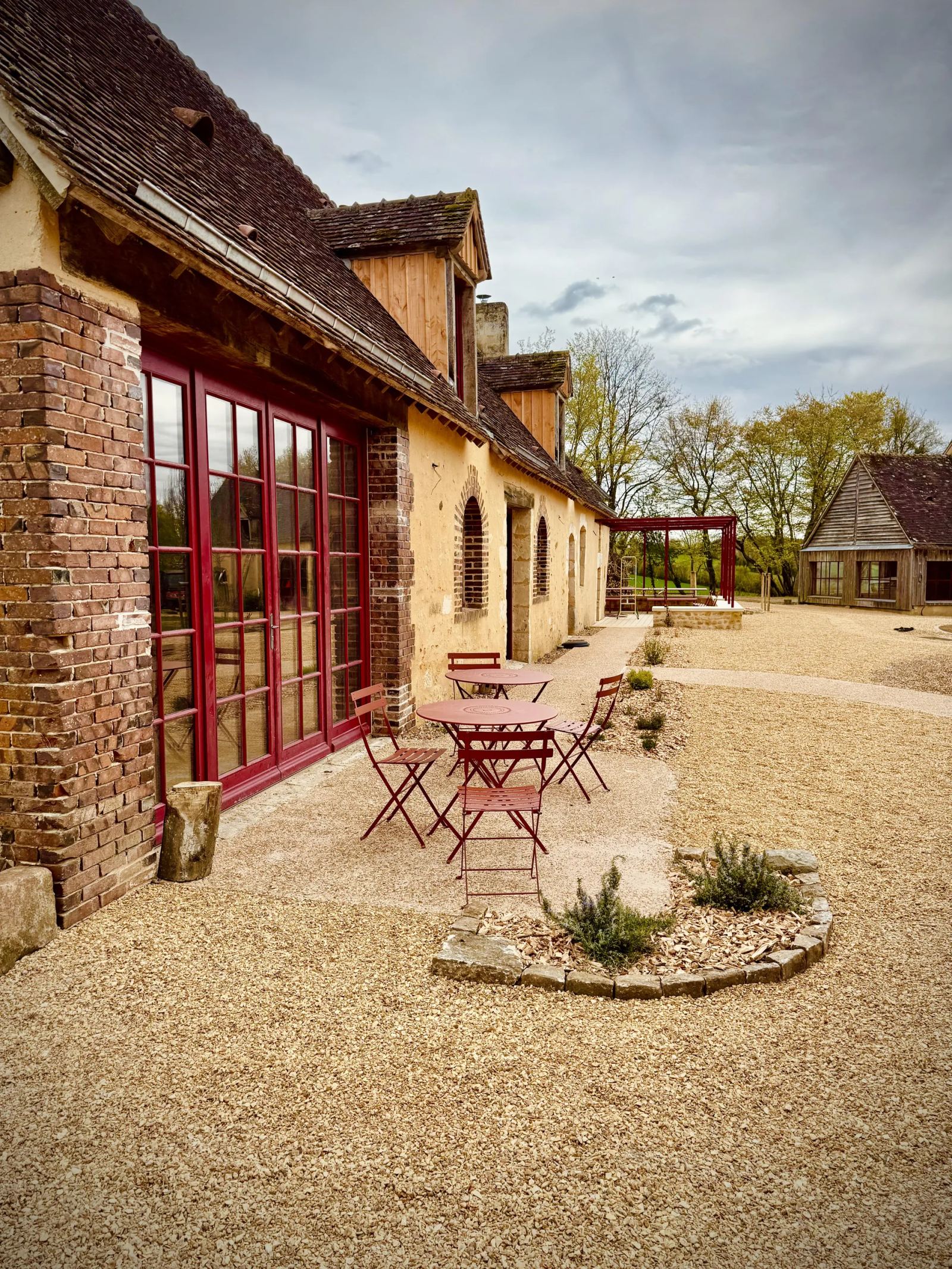 Extérieurs — Maison Oiserie