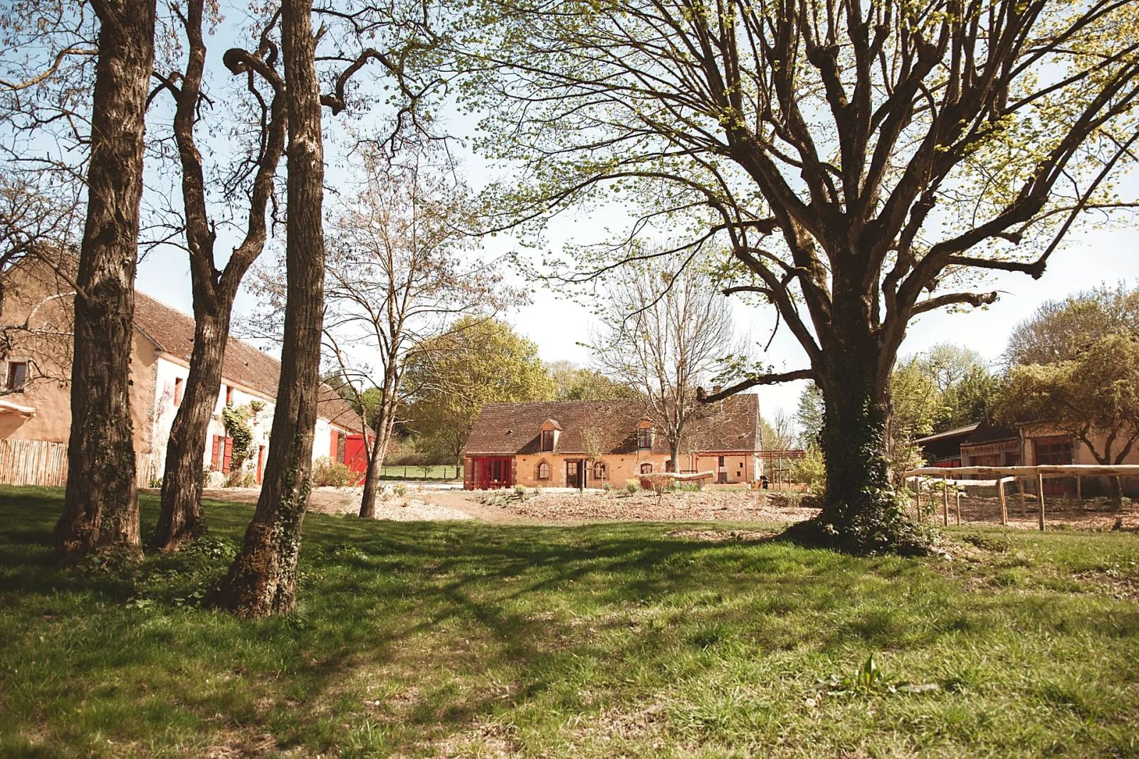 Extérieurs — Maison Oiserie