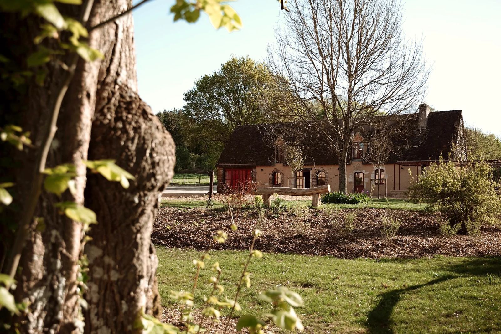 Extérieurs — Maison Oiserie