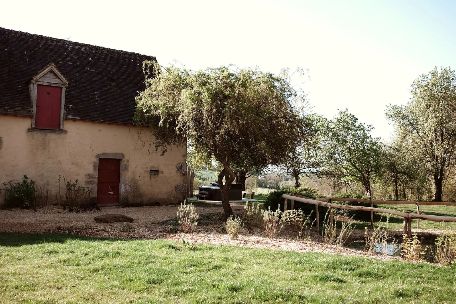 Extérieurs — Maison Oiserie