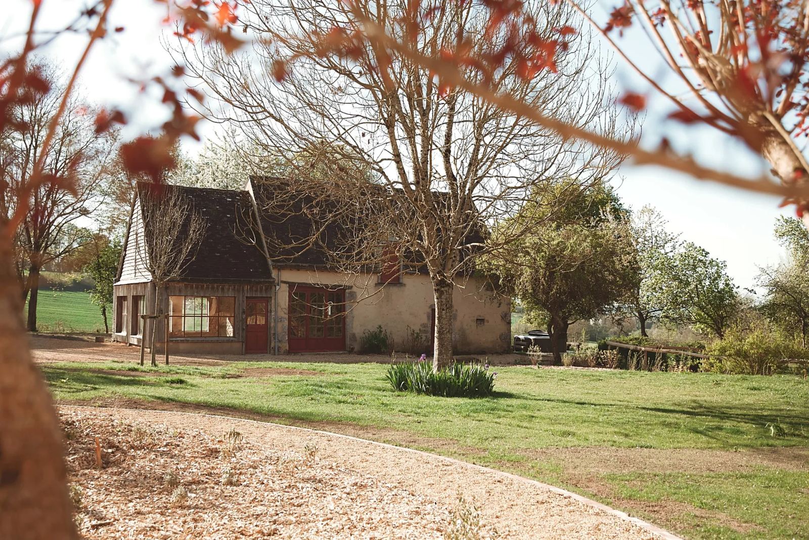 Extérieurs — Maison Oiserie