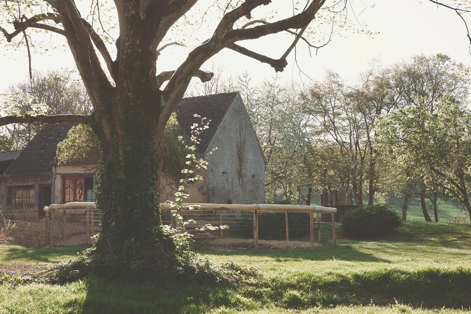 Extérieurs — Maison Oiserie