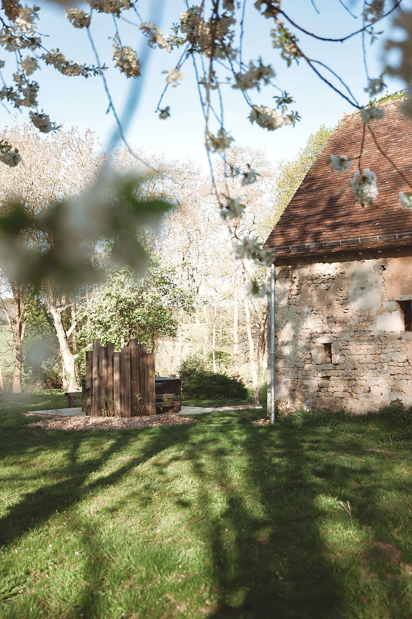 Extérieurs — Maison Oiserie