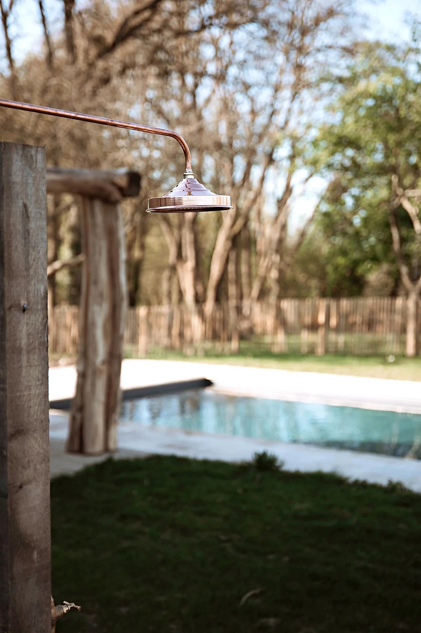 Piscine chauffée — Maison Oiserie