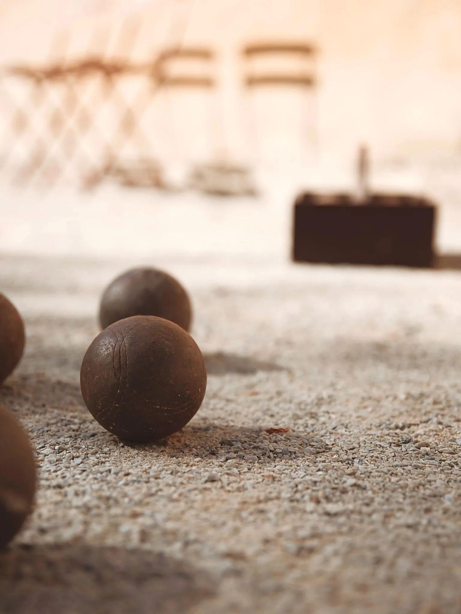 Terrain de pétanque — Maison Oiserie