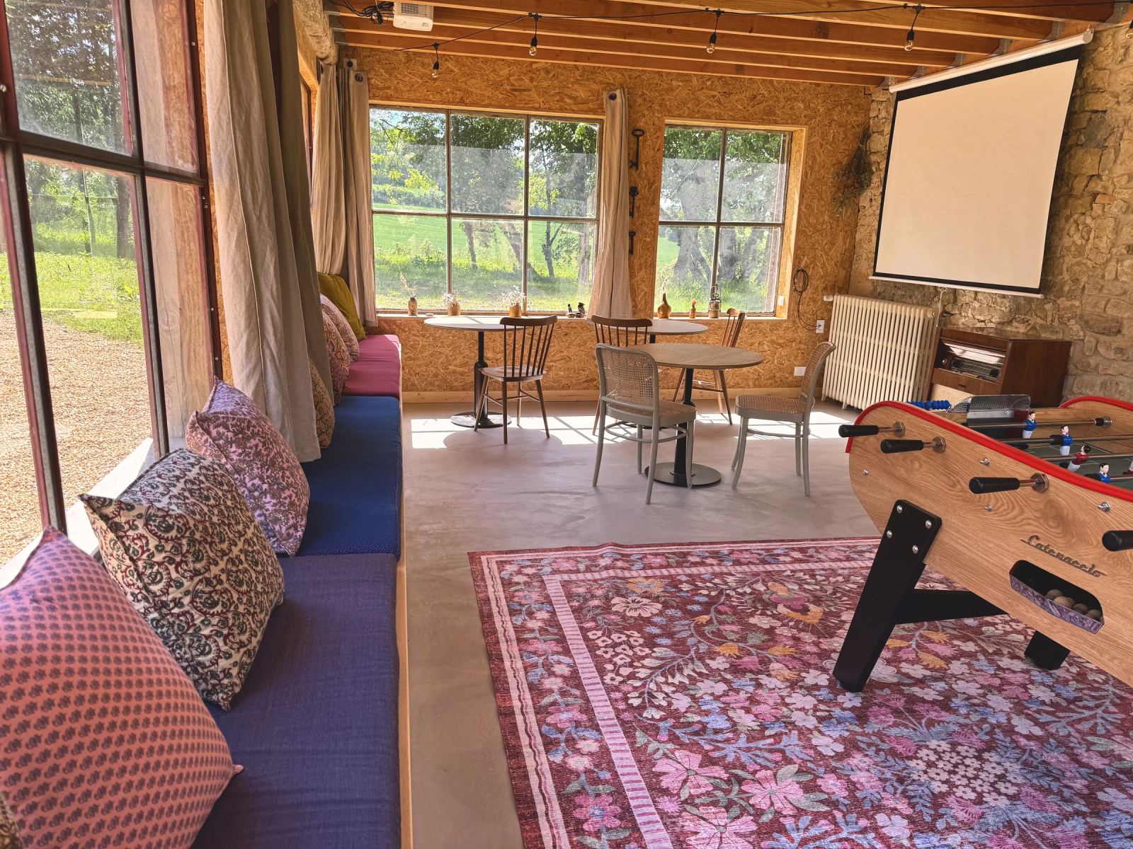 Jardin d'hiver - salle de jeux — Maison Oiserie
