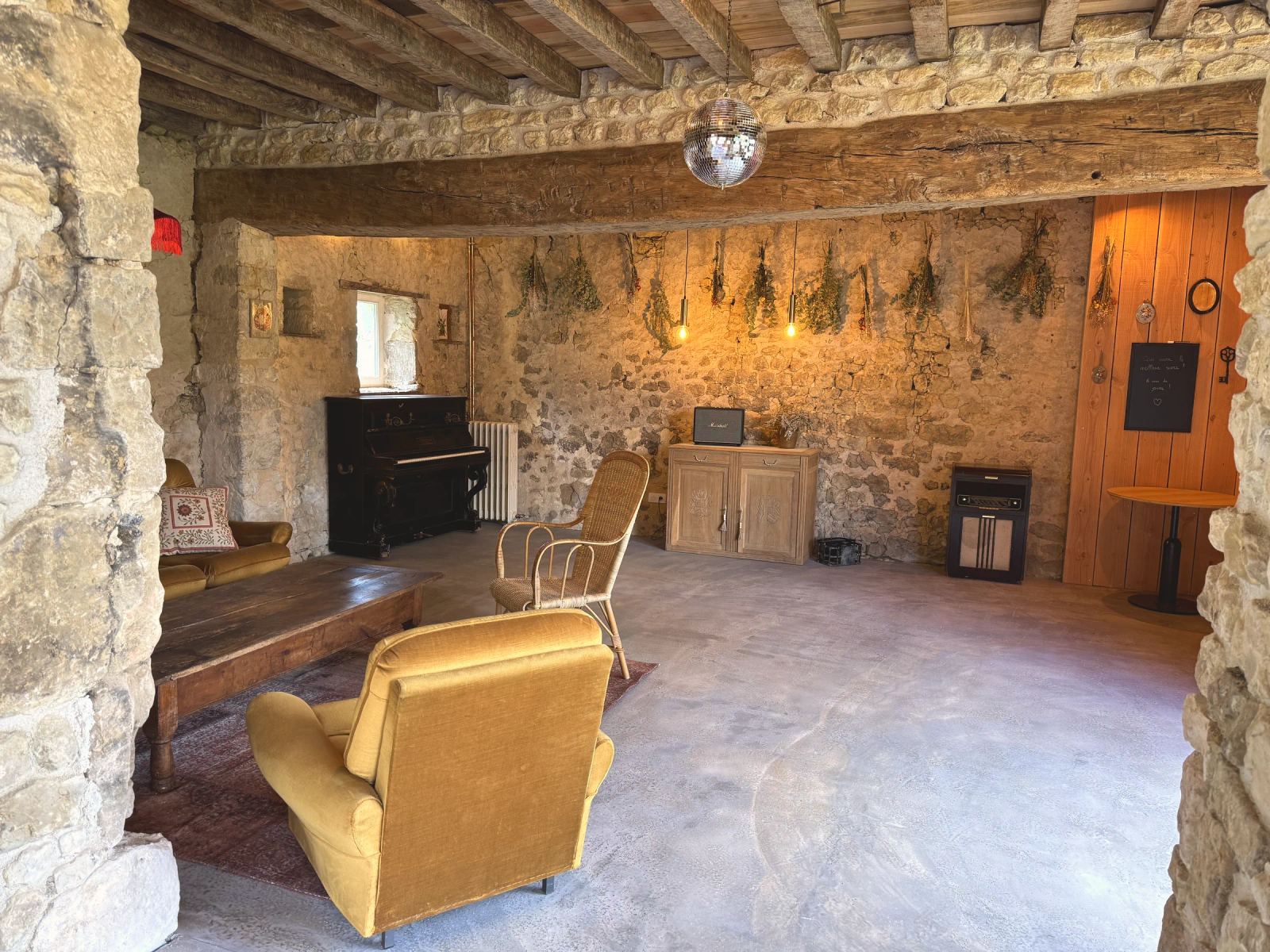 Jardin d'hiver - salle de jeux — Maison Oiserie