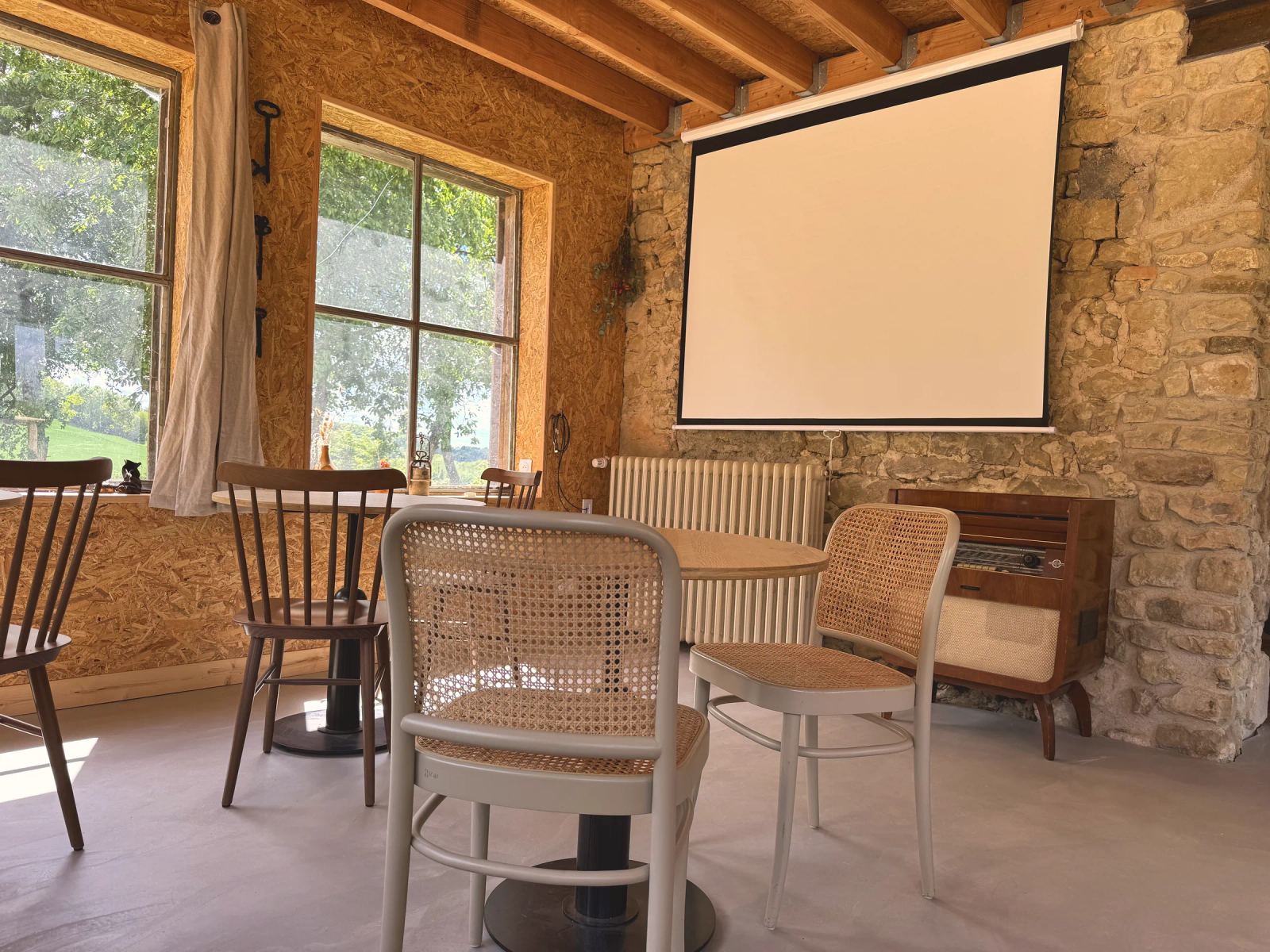 Jardin d'hiver - salle de jeux — Maison Oiserie