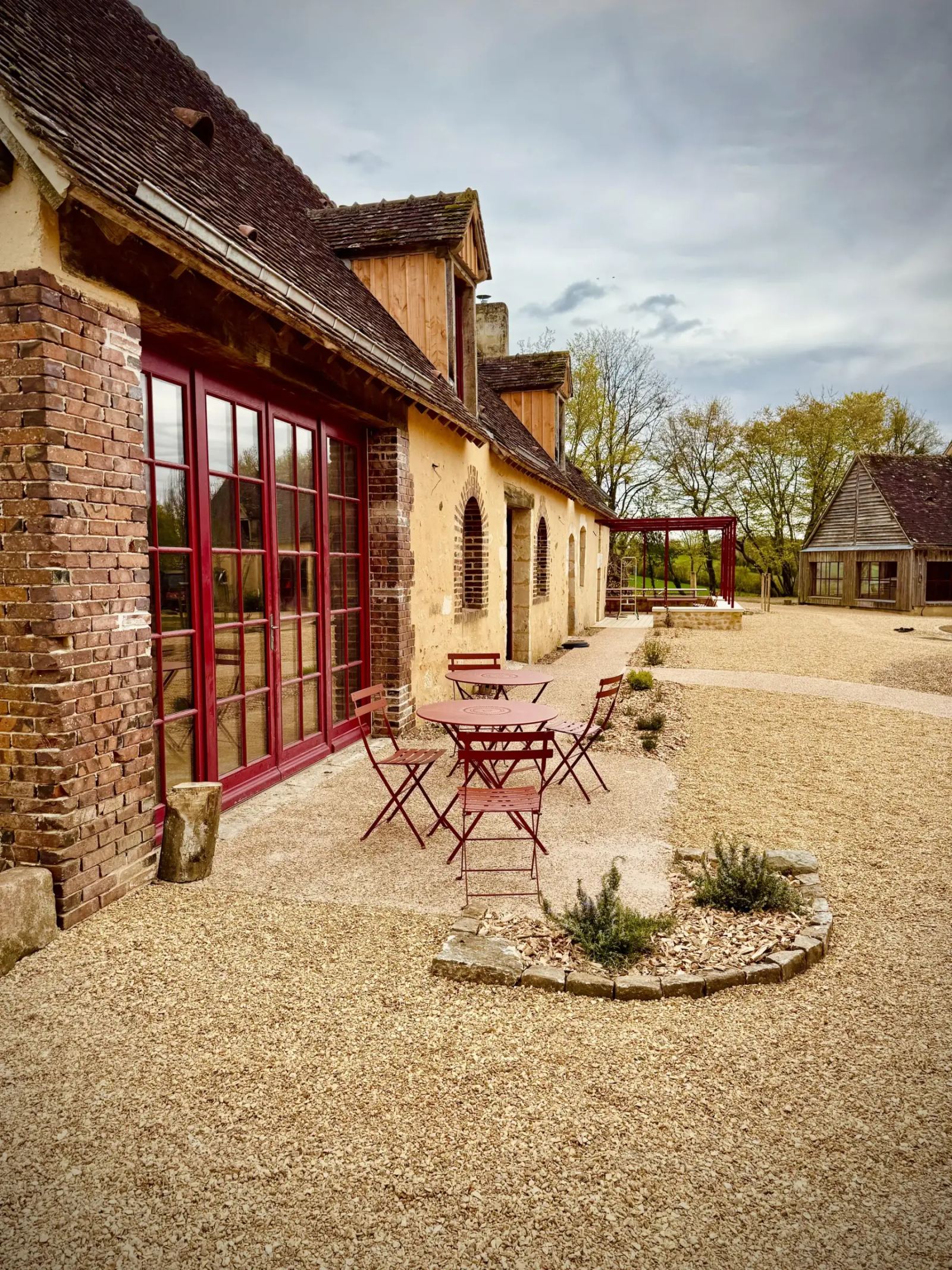 Extérieurs — Maison Oiserie