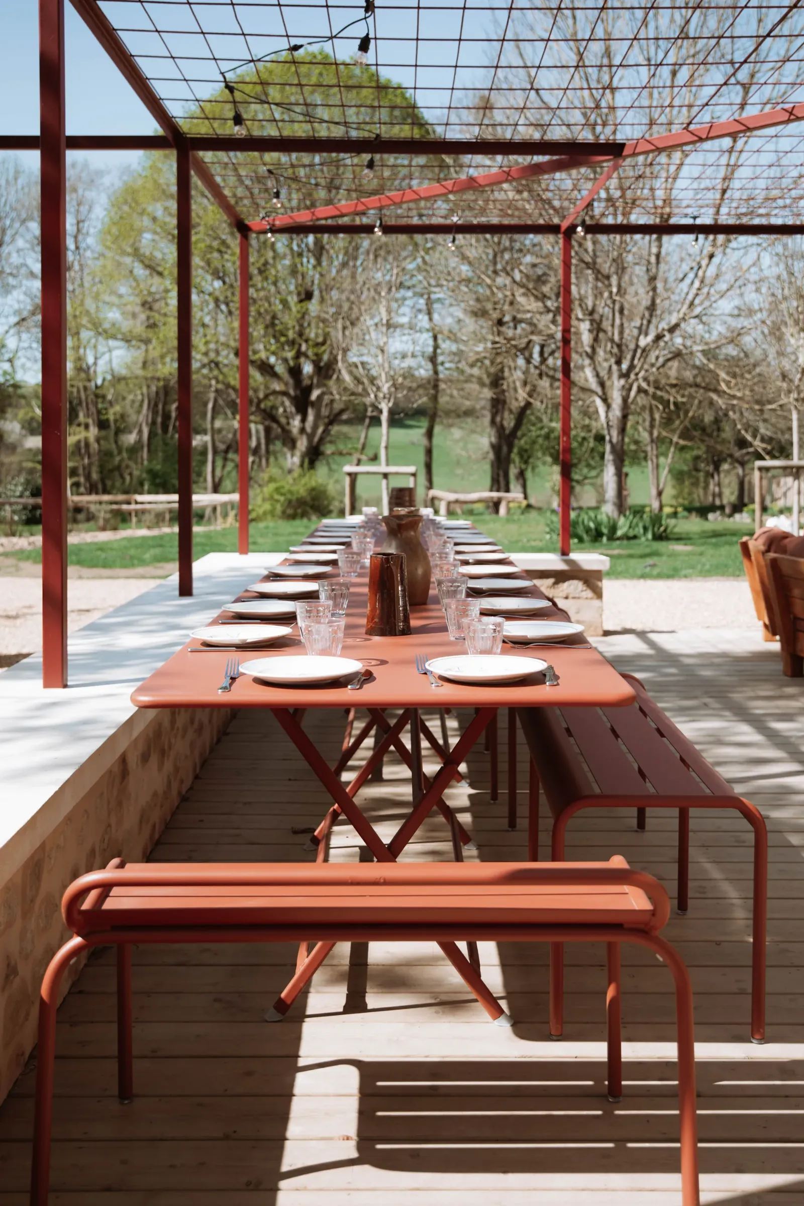 Terrasse & Barbecue — Maison Oiserie