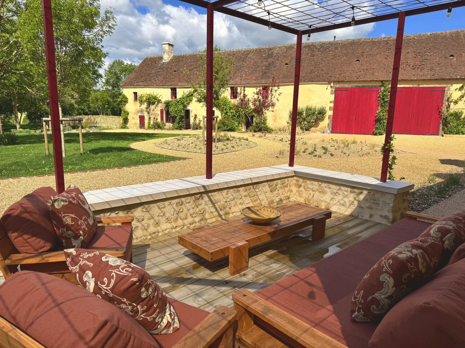 Terrasse & Barbecue — Maison Oiserie